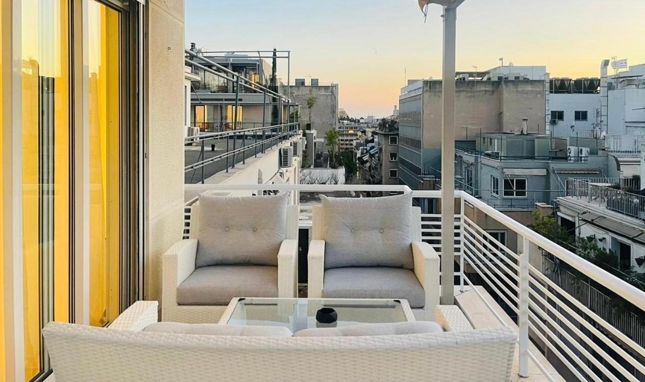 Overview Boutique Apartment Афіни Екстер'єр фото