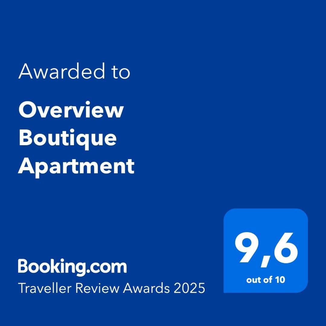 Overview Boutique Apartment Афіни Екстер'єр фото